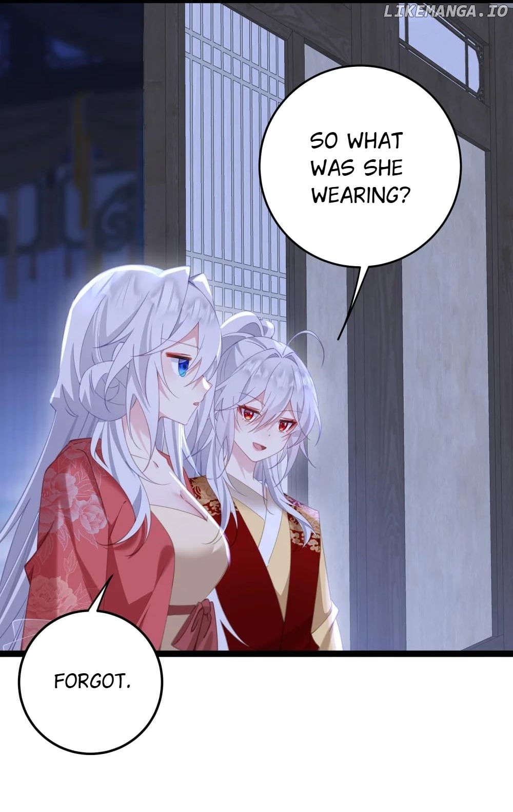 Breaking into the body of the emperor's daughte Chapter 11 - page 23